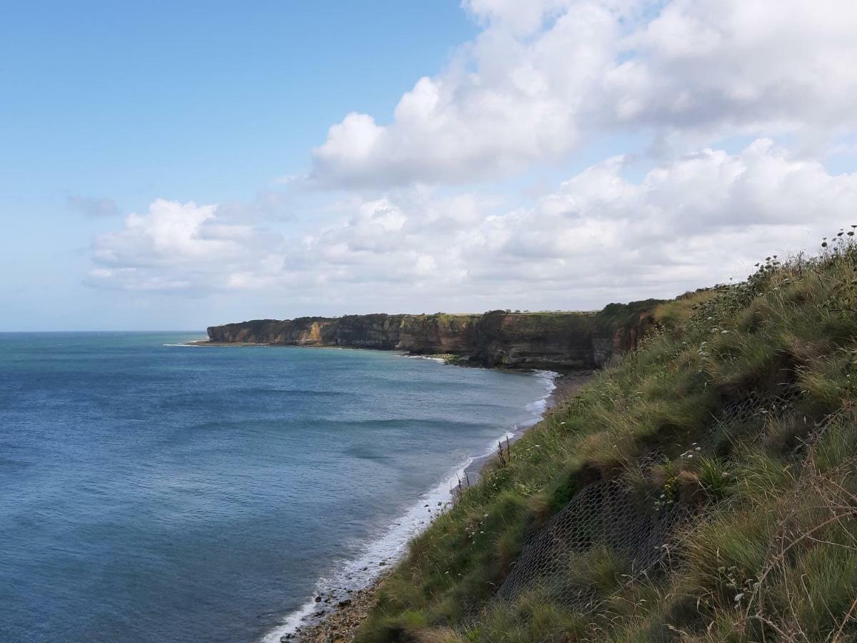 Omaha Beach Home Colleville-sur-Mer Dış mekan fotoğraf